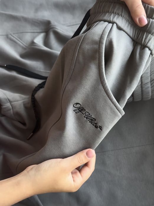 Штани Off-White/оф вайт