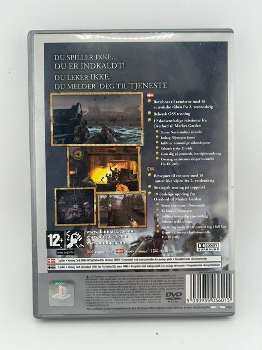 Medal Of Honor Frontline Ps2 nr 3984