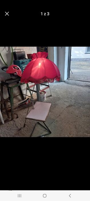 Lampa prl regulowana wysokość I ką9t ustawienia abazuru