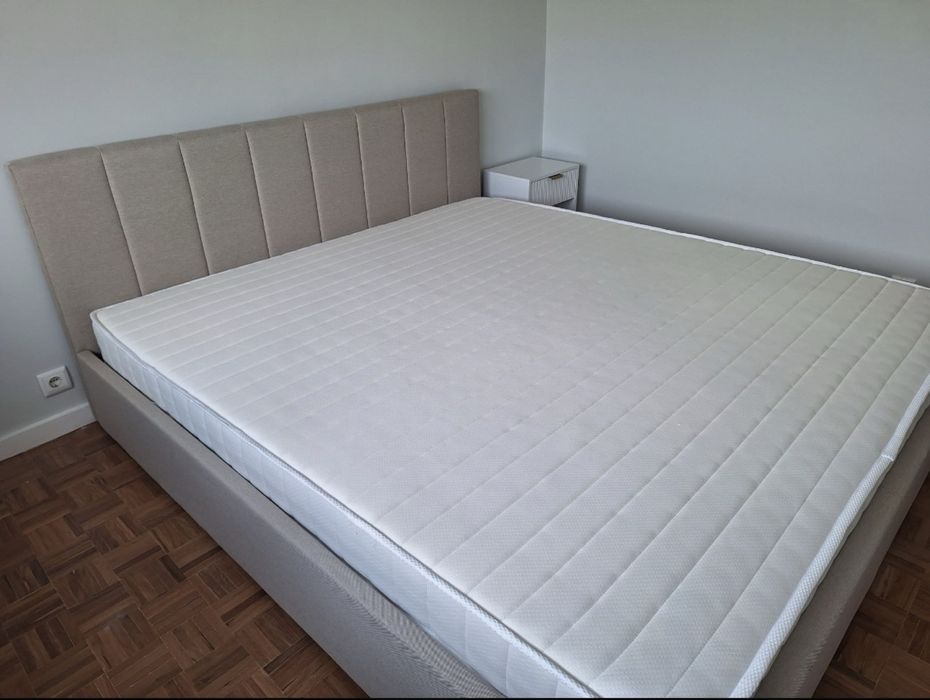 Cama w colchão 180X200 NOVOS
