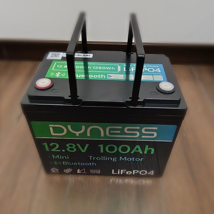 Акумулятор Dyness liFePo4 12.8v 100Ah  з BMS та Bluetooth
