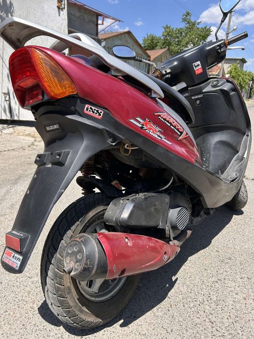 Мопед сузуки адресс