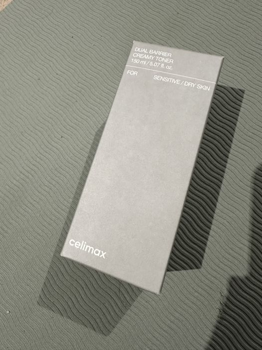 Celimax - Dual Barrier Creamy Toner