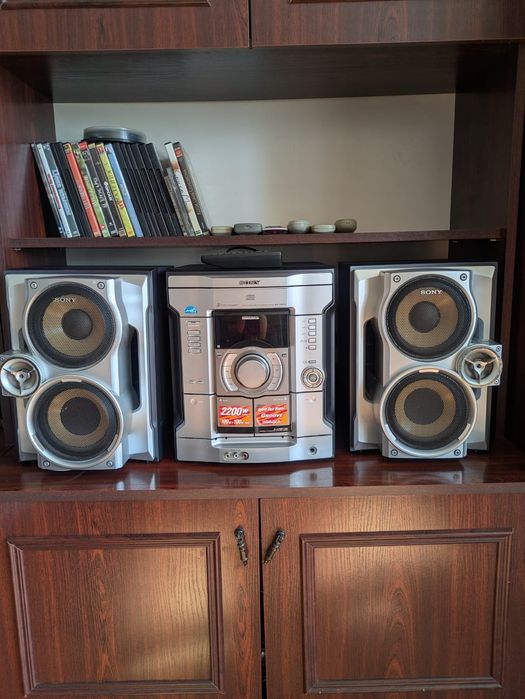 Музичний центр Sony MHC RG 220