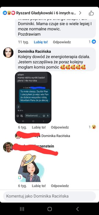 Energioterapia na odległość, jasnowidz