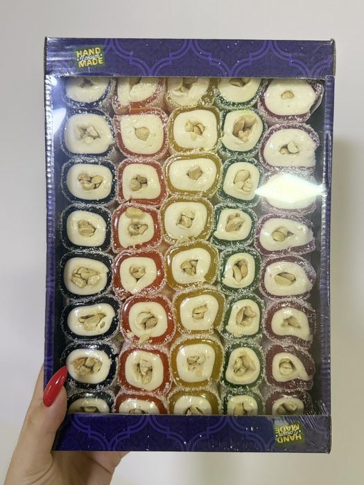 Рахат Лукум коробочки по 1 кг и по 1,5 кг