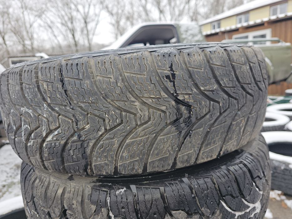 Резина зимняя 195/65 r15 колесо зима поштучно радиус 15