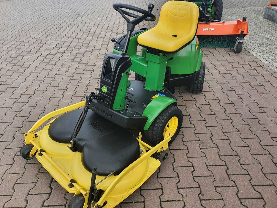 Traktorek kosiarka mulczer  rider Park John Deere Briggs