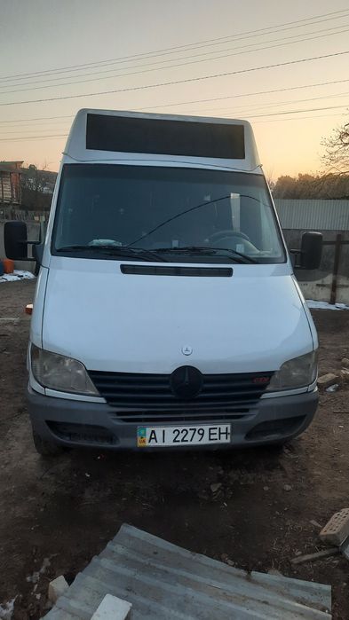 Мерседес спрінтер маршрутка.