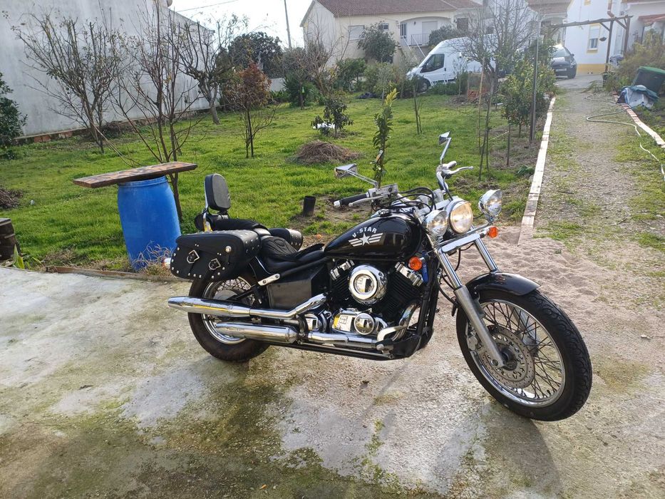 Moto dragstar 650