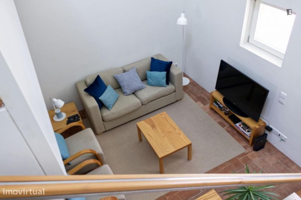 Apartamento com 2 quartos - localizado em Tavira