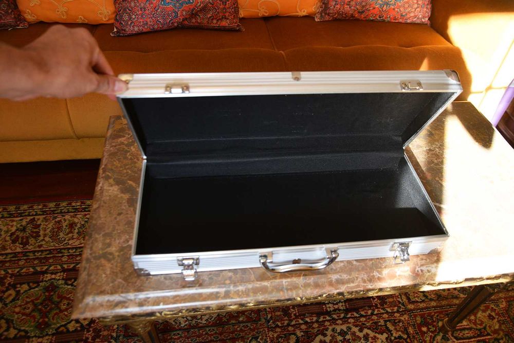 Mala de Alumínio Retangular