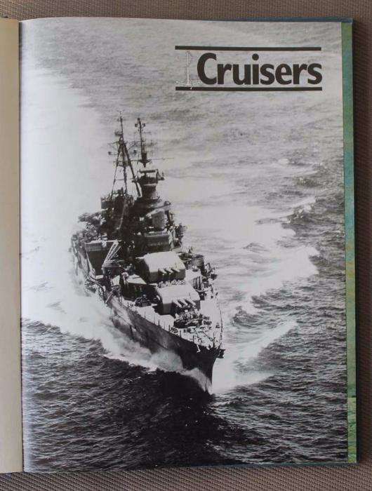 Livro Cruisers de Antony Preston