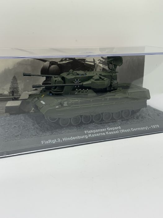 Flakpanzer Gepard da Altaya escala 1/72