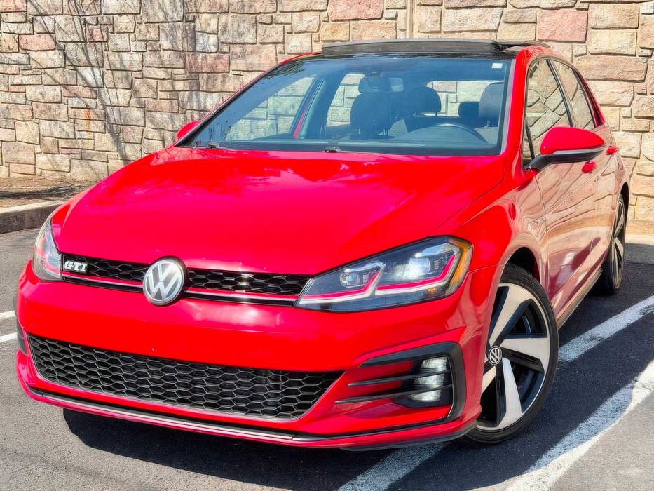 Volkswagen Golf GTI      2018