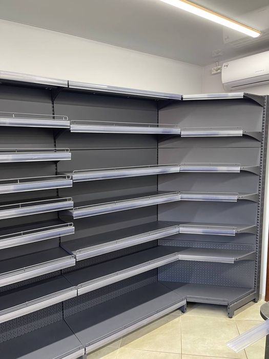 Стенди стелажі торгові для магазину