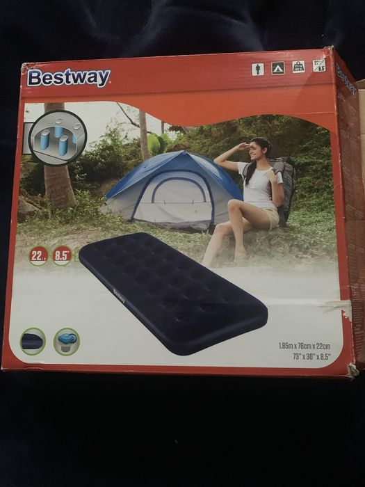 Bestway Materac jednoosobowy 185cmx76cmx22cm