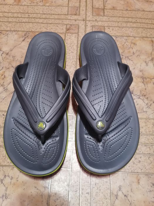 Мужские вьетнамки Crocs Crocband  р. М 12 (45)