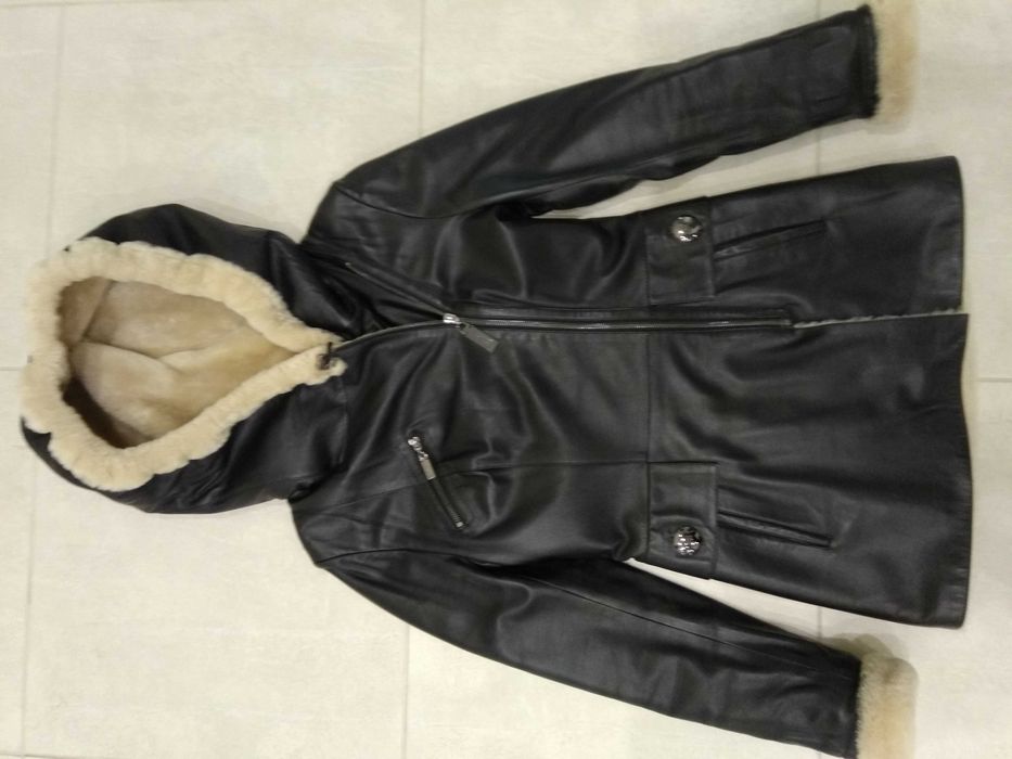 Дубленка женская натуральная  в идеальном состоянии размер S