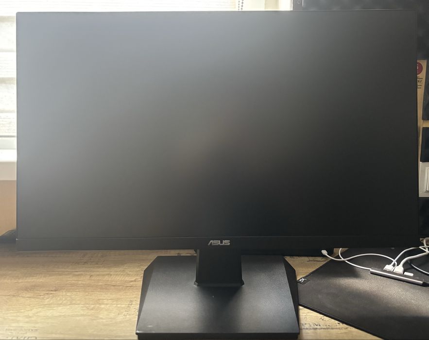 Монітор 27" ASUS VA27EHE / IPS / 75Hz / Фул ХД / Для роботи та ігор
