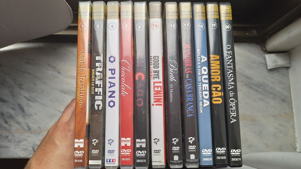 DVD Vários (Conjunto)