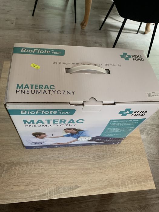 Materac pneumatuczny przeciwodleżynowy Reha Fund 4000