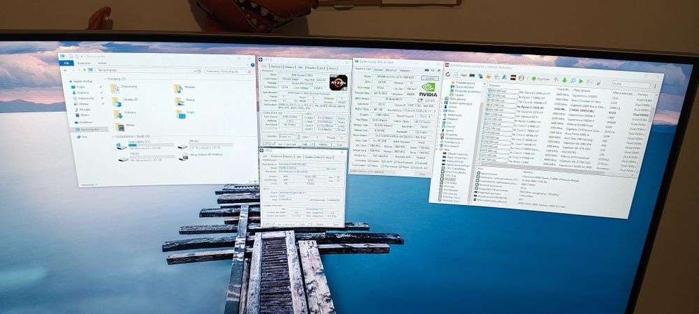 Wydajny Bequiet Pure Base 600 Ryzen 2600,16gb,GTX 1060 6gb,Nvme+HDD