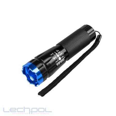 Latarka ręczna 1W VIPOW (URZ0027)