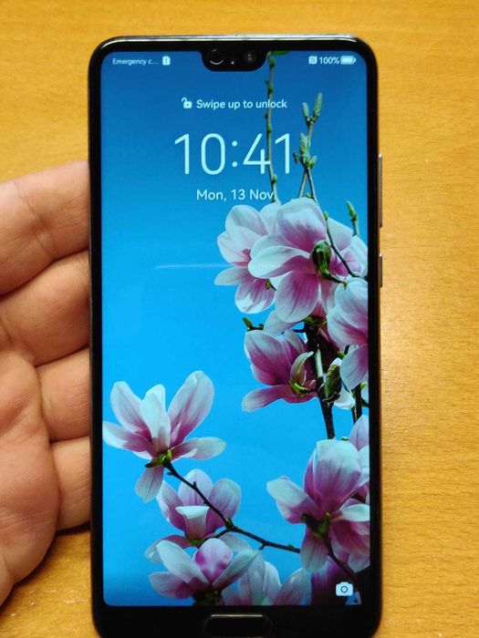 Huawei P20 4GB 128GB Preto