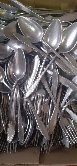 Кухонные приспособления, ложки, вилки