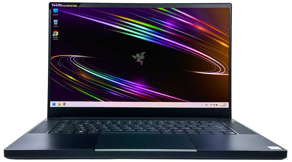 Ноутбук Razer Blade 15: Core i7-10750H/32ГБ/RTX 2060/SSD 1ТБ/15.6" IPS