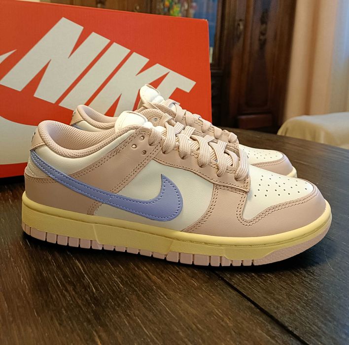 Buty Nike Dunk Low Pink Oxford rozmiar 39 wkładka 25 cm