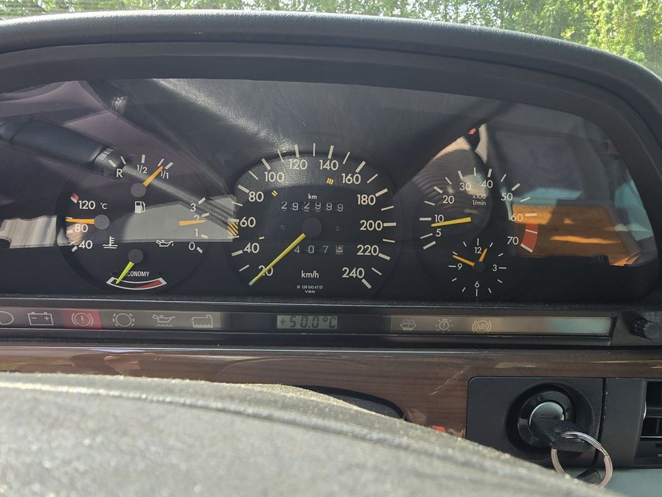 Mercedes-Benz Klasa S. W126