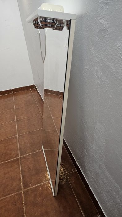 Espelho de casa de banho, WC