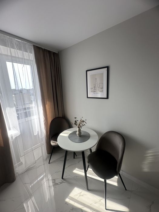 Подобова оренда 1-кімнатної квартири