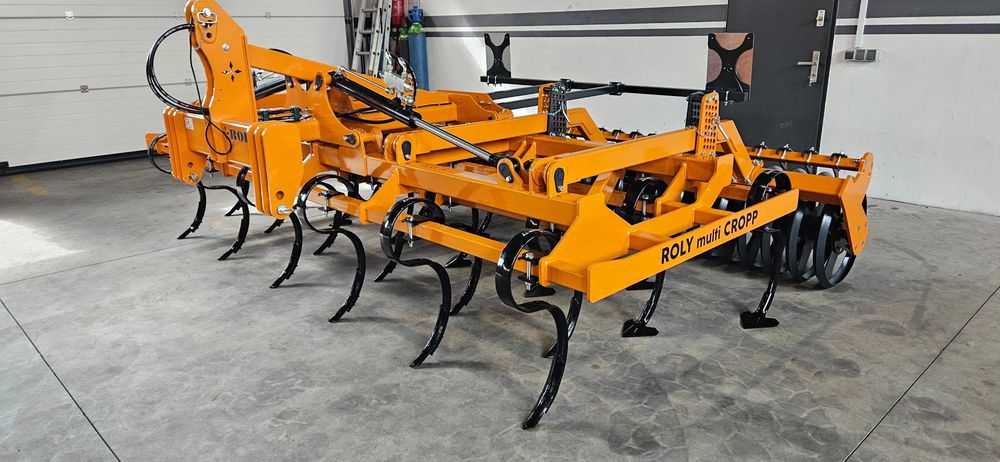 ROLY multi CROPP HYDRO agregat  ścierniskowy bezorkowy amazone