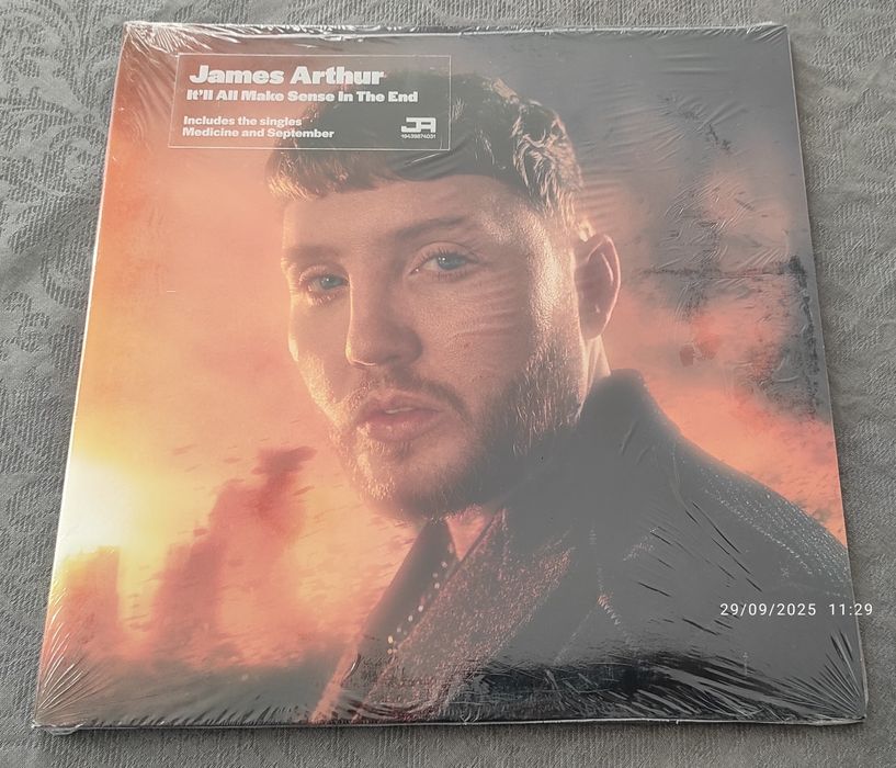 James Arthur - It'll All Make Sense In The End 2LP