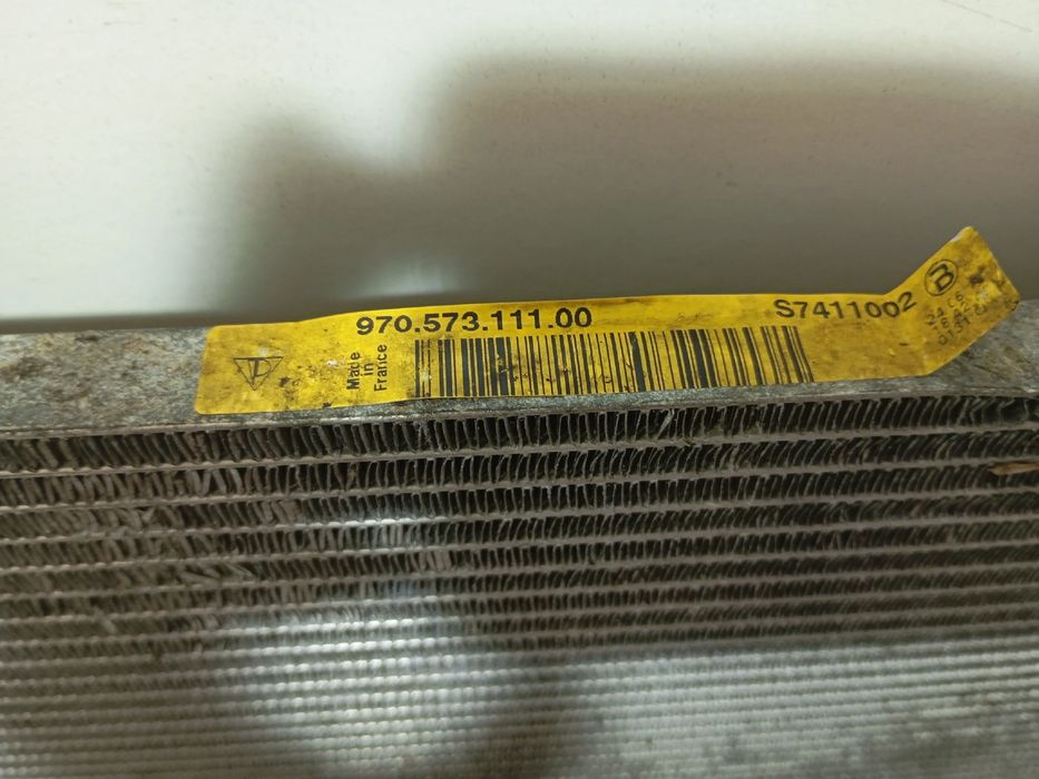 Radiador AC PORSCHE Panamera (970)