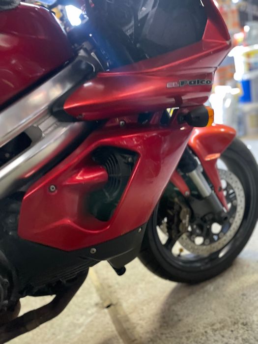 aprilia sl 1000 falco oslony boczne owiewki komplet