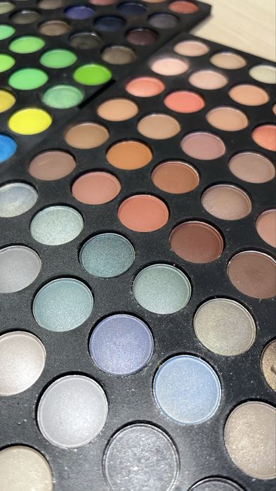 Тени/глаз палитра из 150 цветов