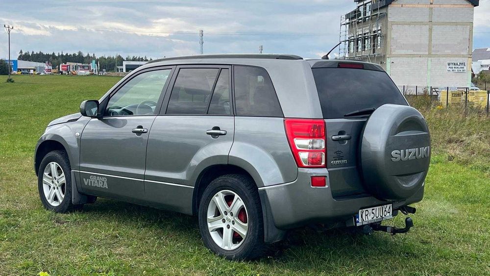 Suzuki Grand Vitara 2,0Benz 4x4 ładna i sprawna