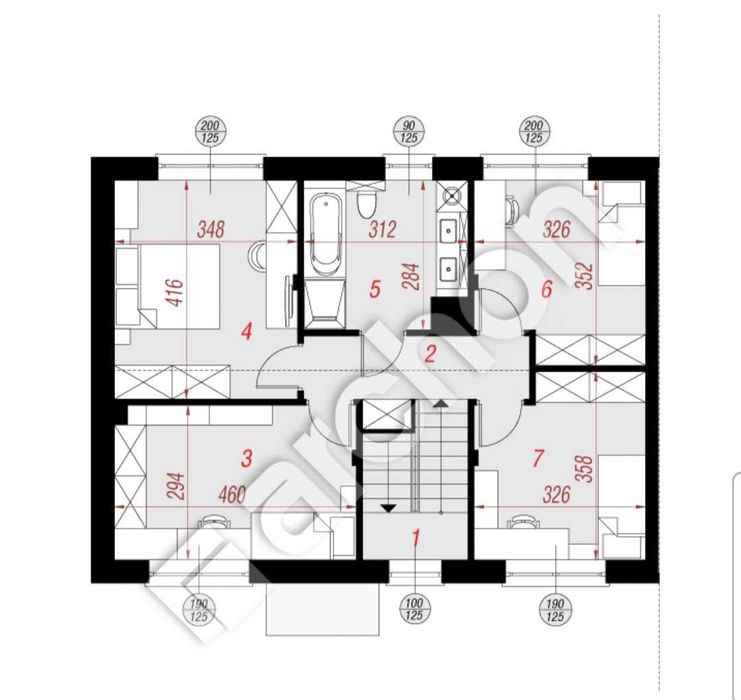 SEDRANKI - gotowy dom 81 m2 + garaz