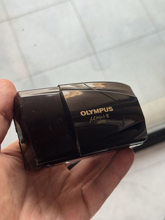 Olympus mju II limited