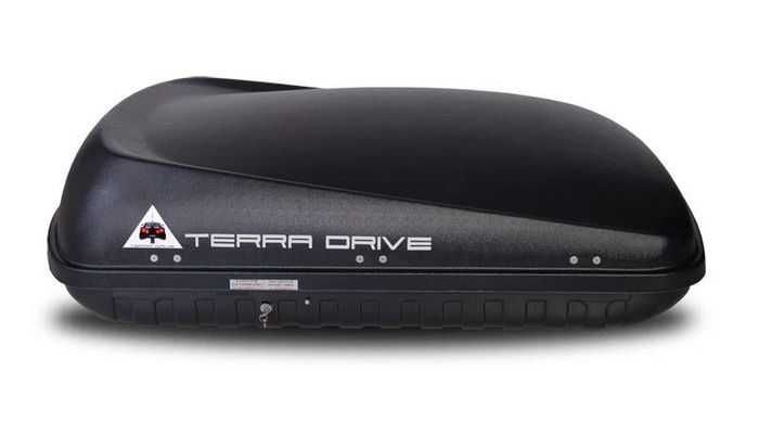 Автобоксы на крышу Terra Drive 320 420 440 480 500 600 литров уценки новые БУ на дах авто двухсторонні пластикові бокси кунг кофр