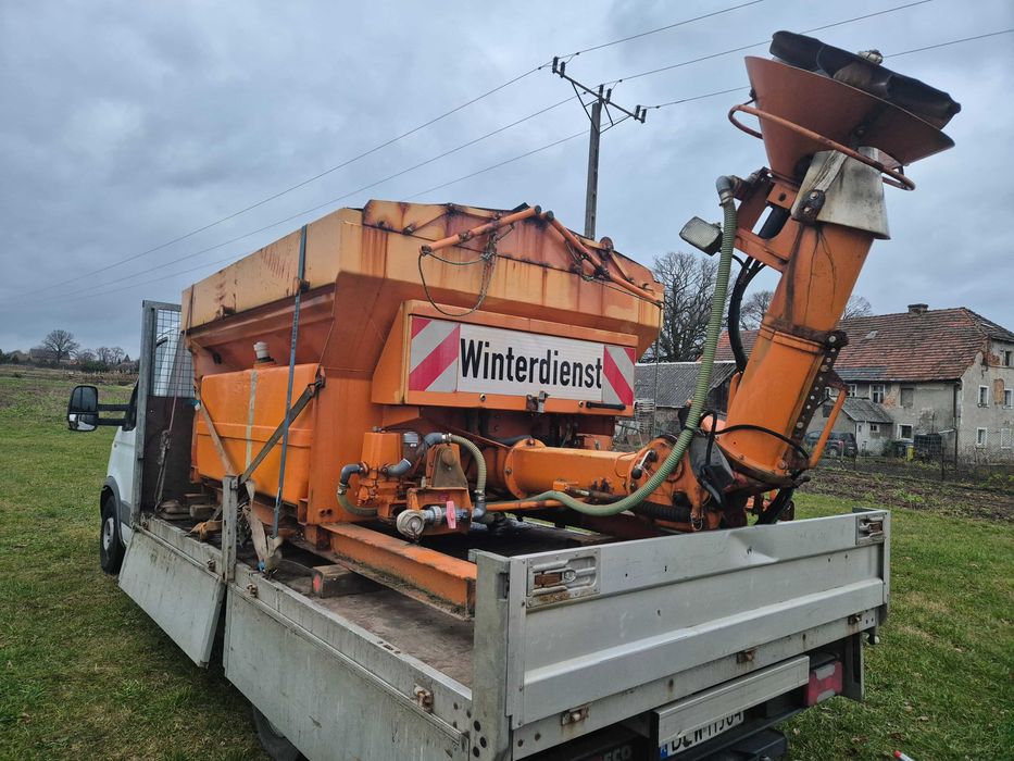 piaskarka Schmidt bramowiec kupper weisser