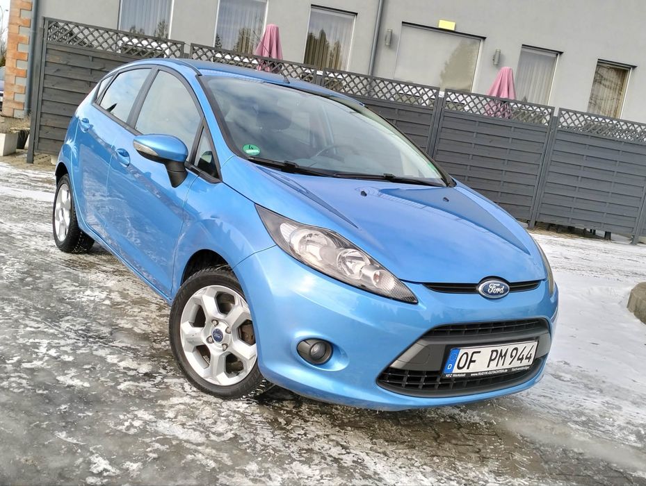 śliczna zadbana Fiesta 1,2 82KM mega stan z Niemiec polecam