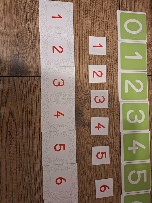 Clementoni Zabawa cyferkami Montessori