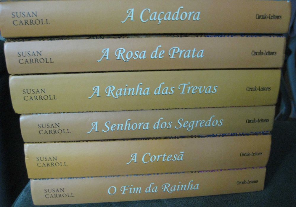 A Senhora dos Segredos de Susan Carroll - 6 Volumes