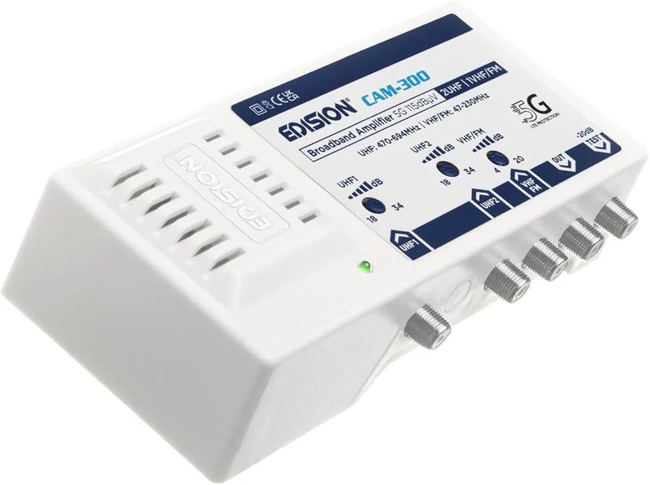 Wzmacniacz anteny telewizyjnej