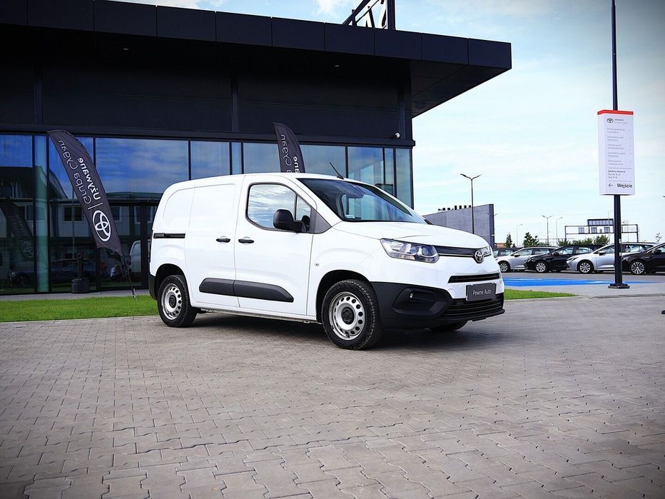 Toyota PROACE CITY  Używany | ACTIVE 2 1,5 D-4D 100 KM STANDARD